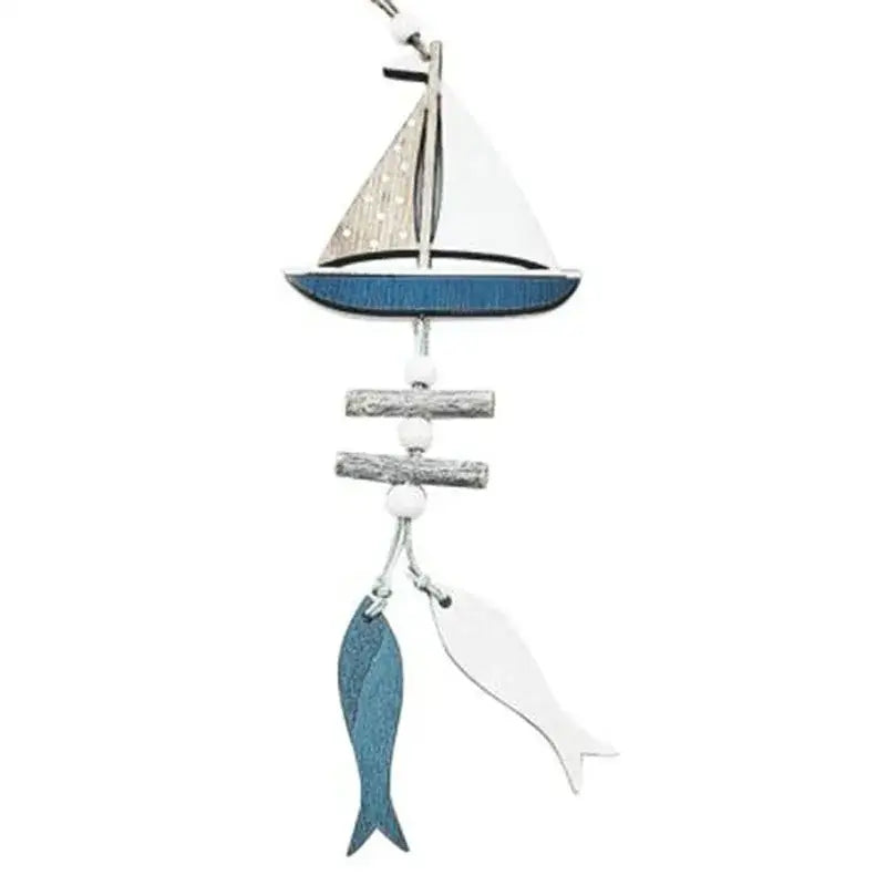 Beige Nautical Fishing Net