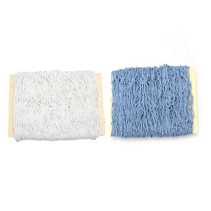 Beige Nautical Fishing Net