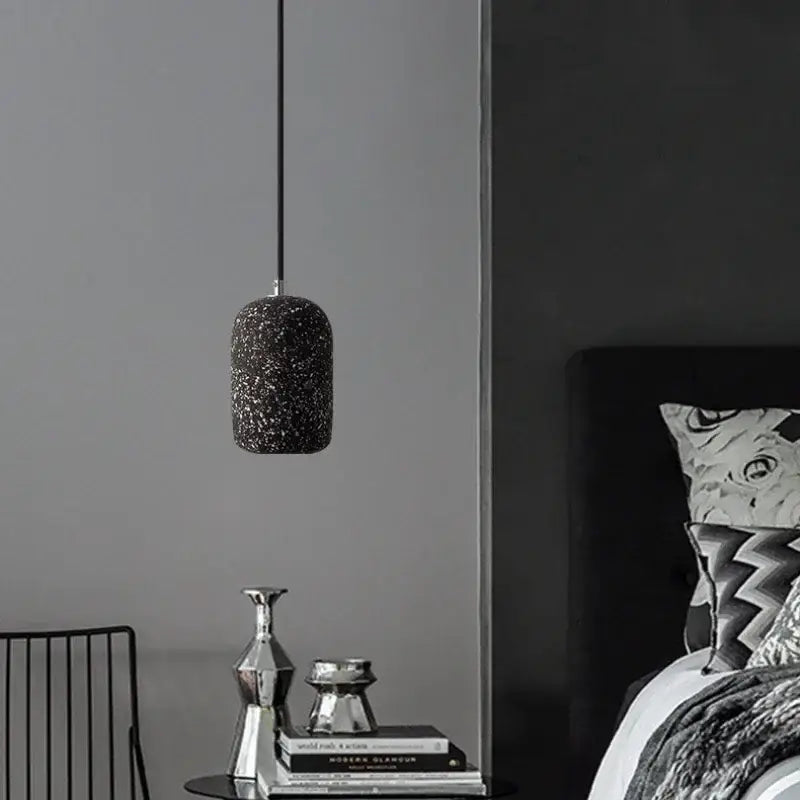 Grey Cement Pendant Lamp
