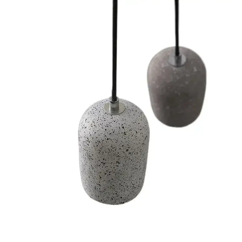 Grey Cement Pendant Lamp