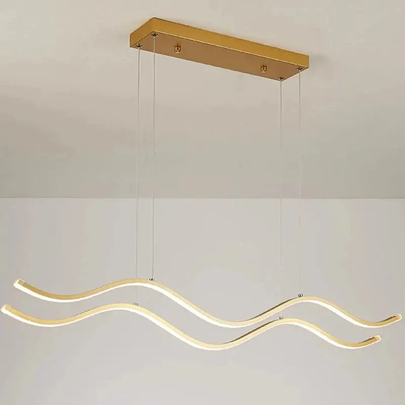 Black Nordic 3-Light Pendant for Dining Room