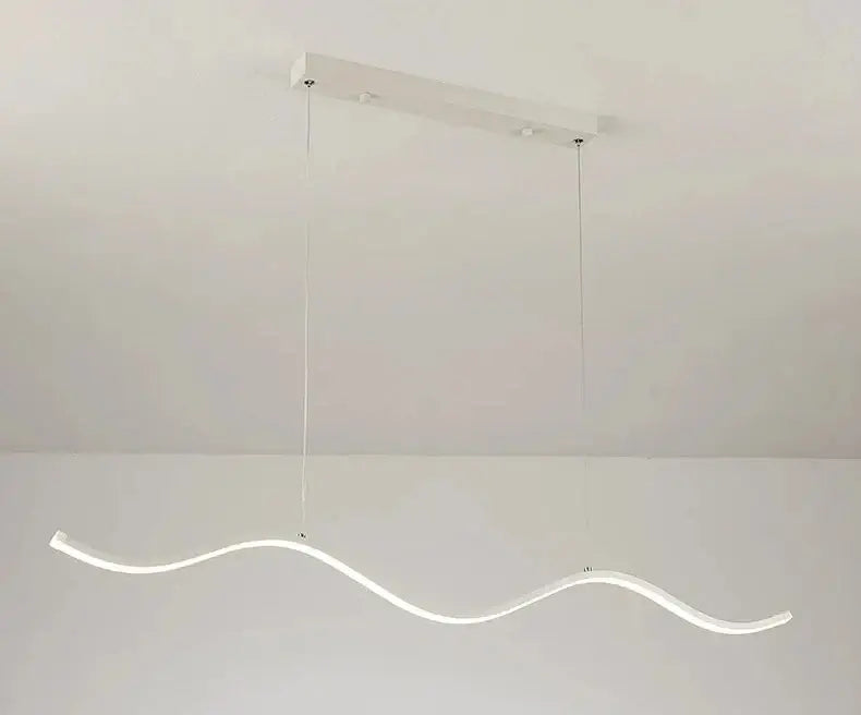 Black Nordic 3-Light Pendant for Dining Room