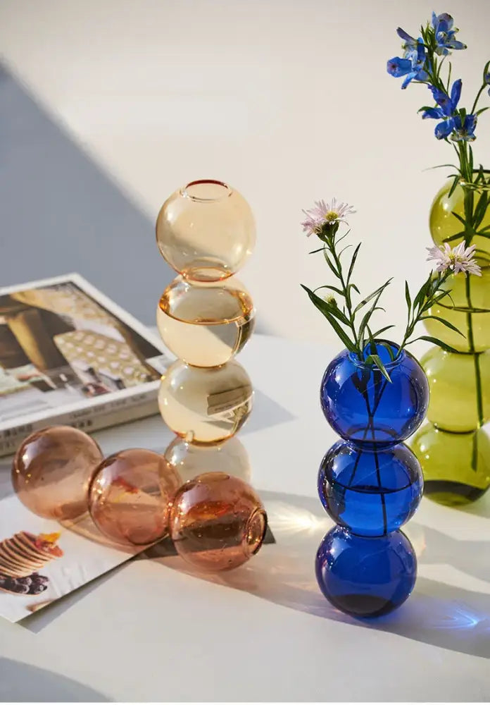 Nordic Glass Vase