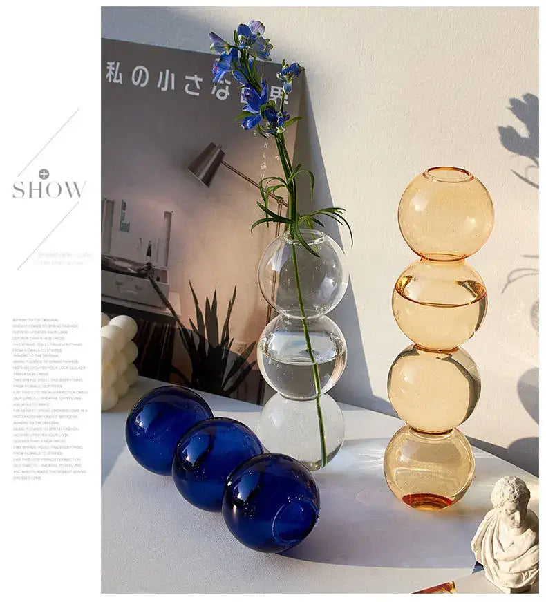 Nordic Glass Vase