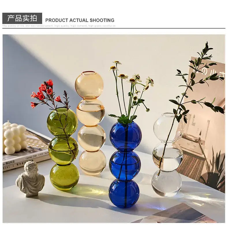 Nordic Glass Vase