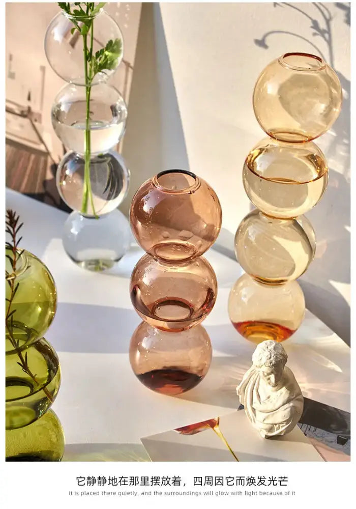 Nordic Glass Vase