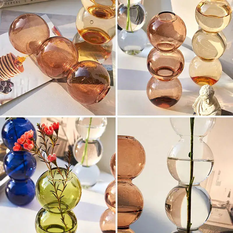 Nordic Glass Vase