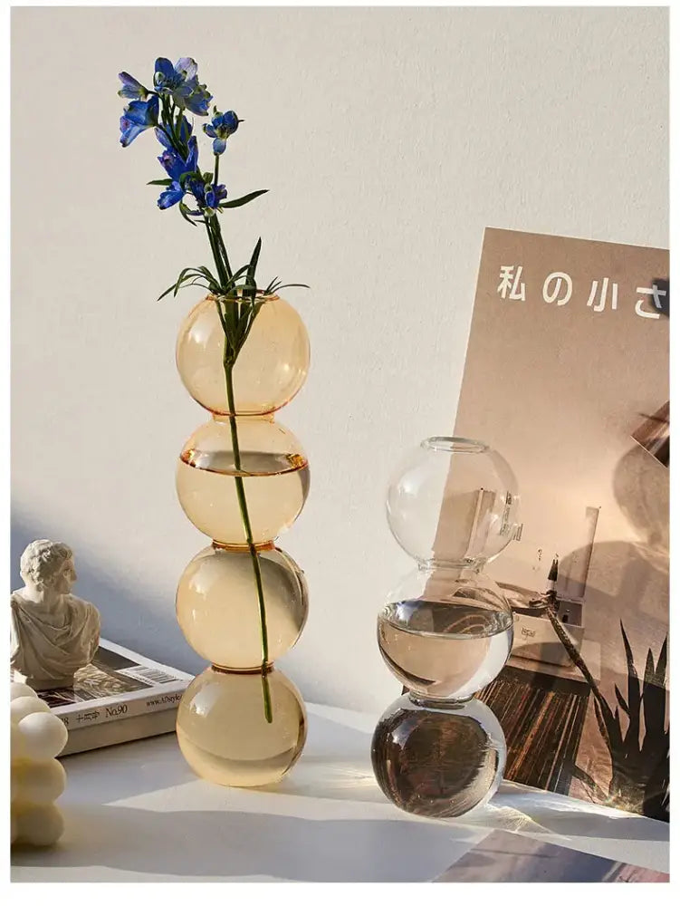 Nordic Glass Vase