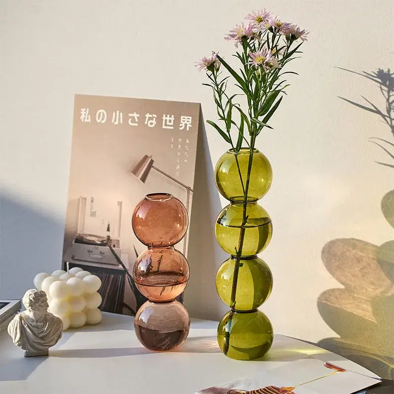Nordic Glass Vase