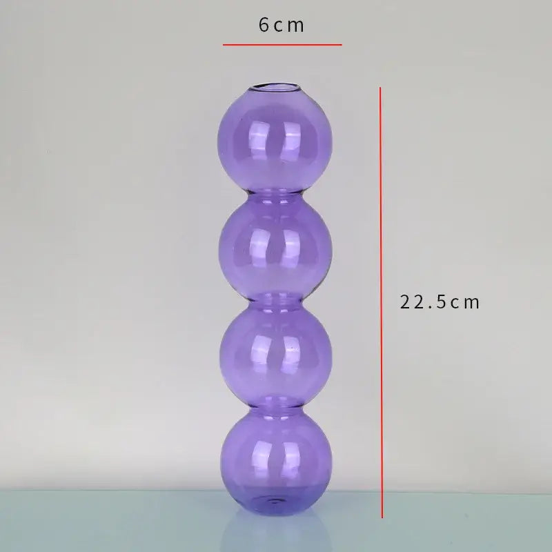 Nordic Glass Vase