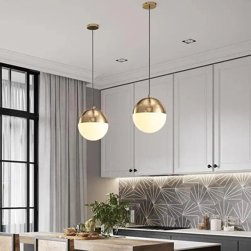 Black Industrial Kitchen Light