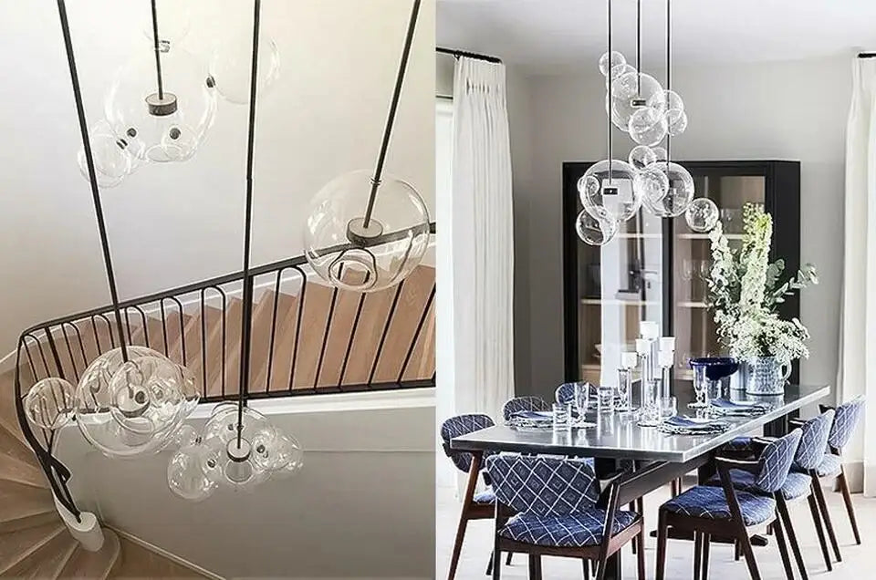 Nordic Bubble Chandelier