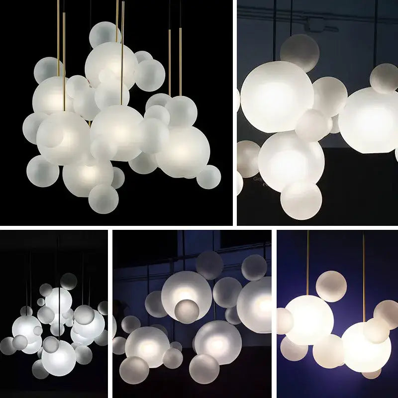 Nordic Bubble Chandelier