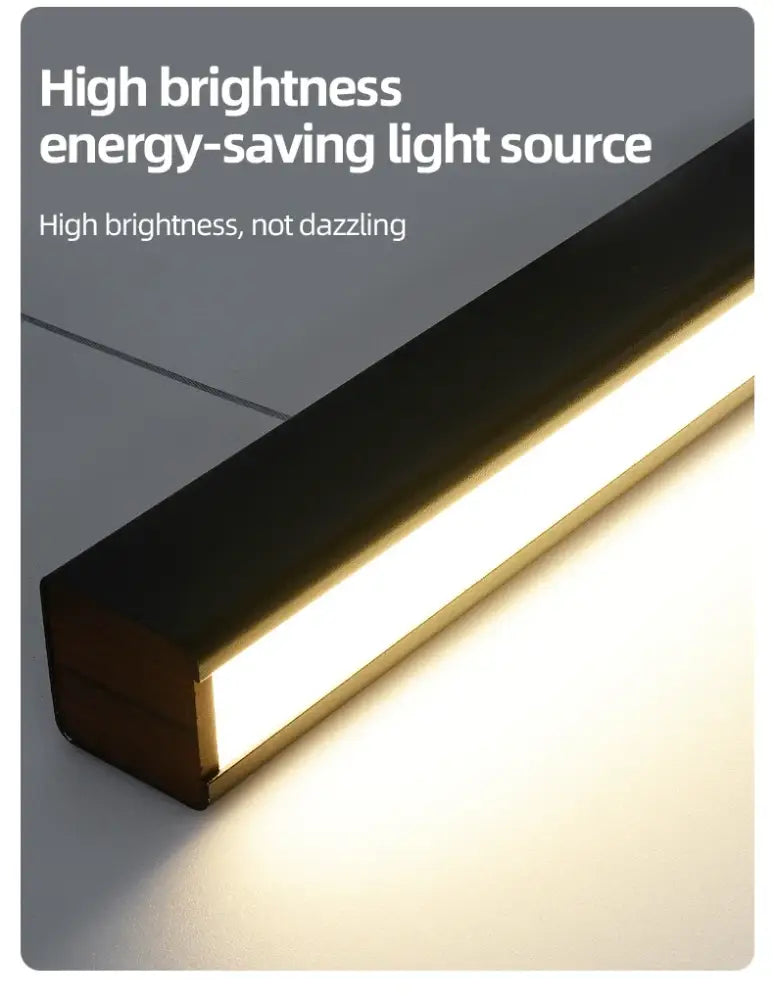 Black Nordic LED Chandelier 107-177cm