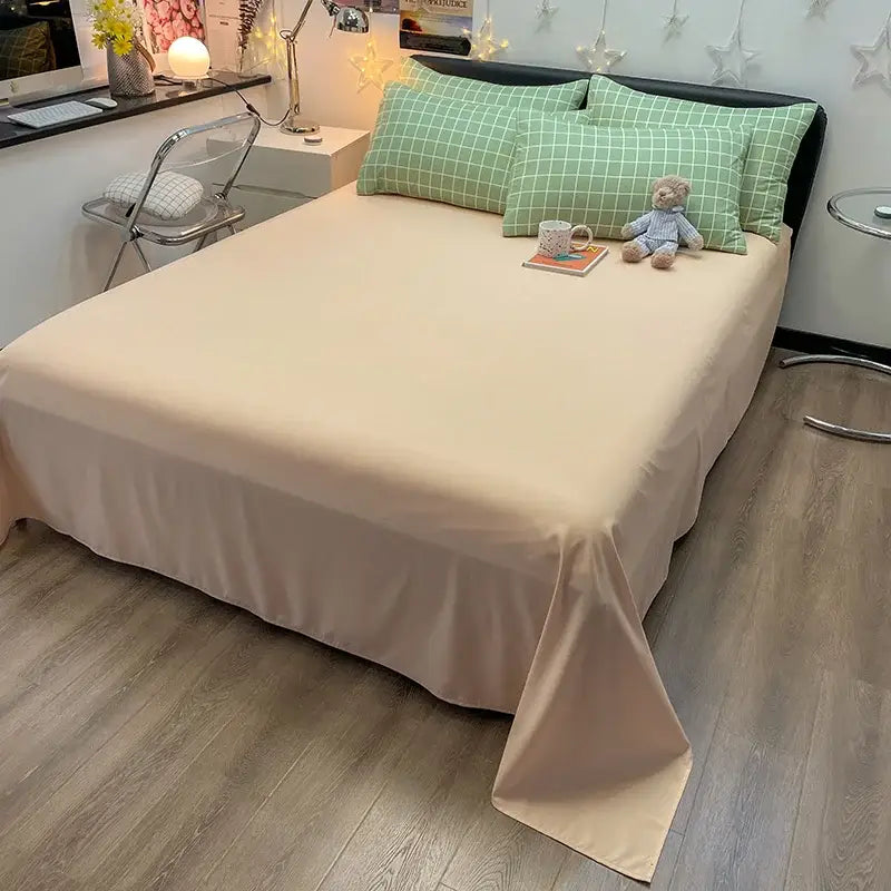 Green Cotton Bedding Set