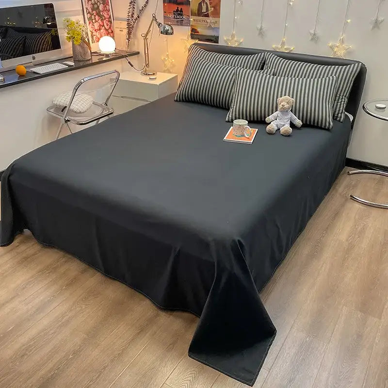 Green Cotton Bedding Set