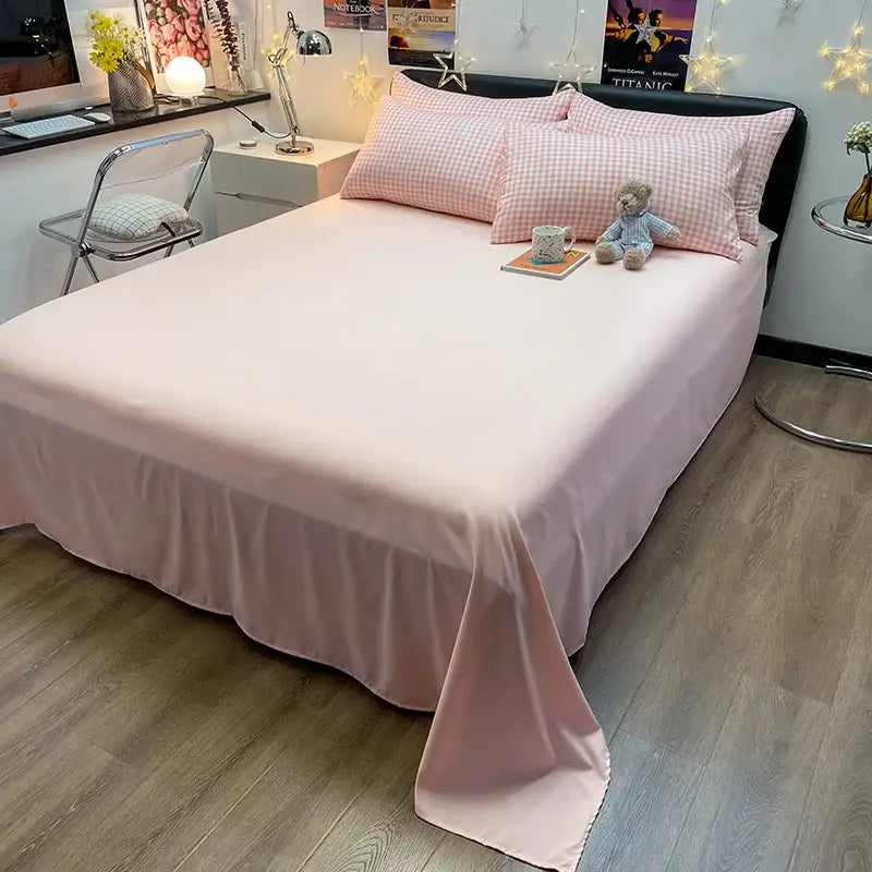 Green Cotton Bedding Set