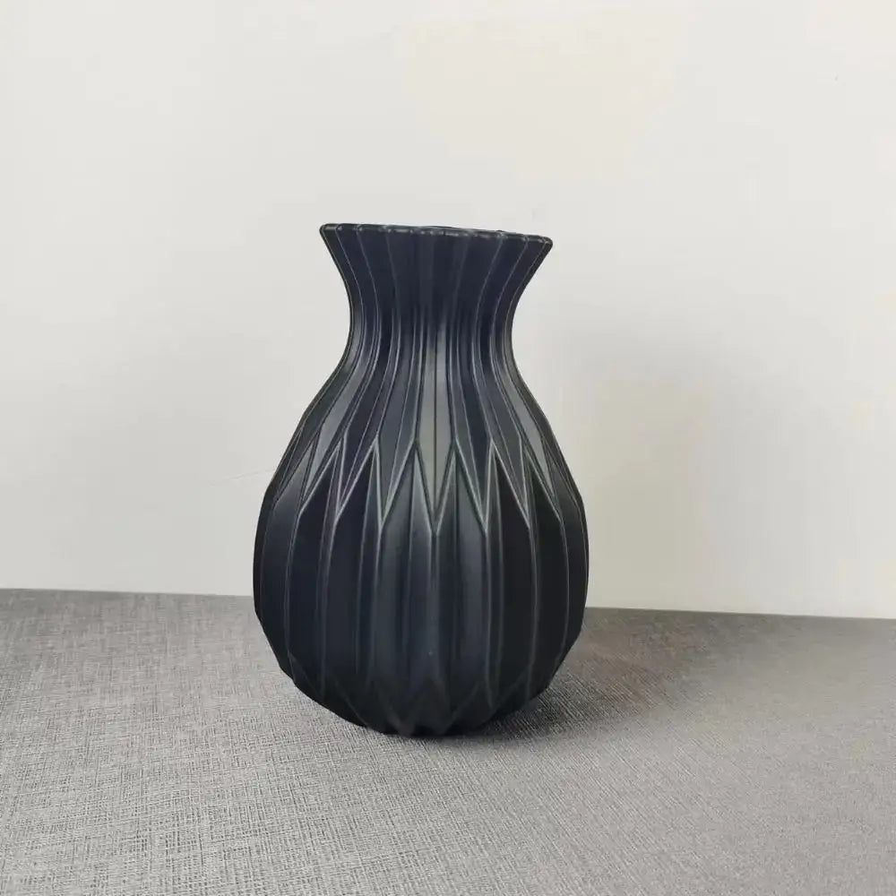 Multicolor Ceramic Flower Vase