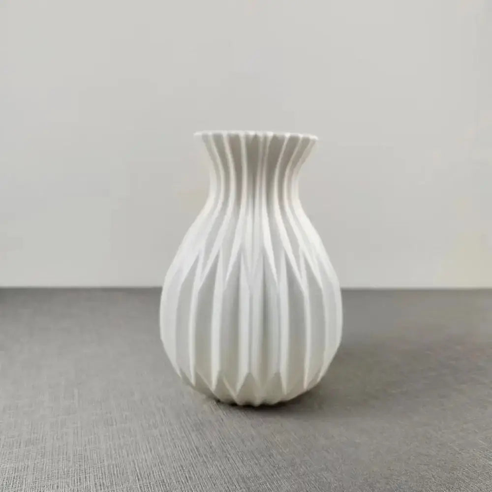 Multicolor Ceramic Flower Vase