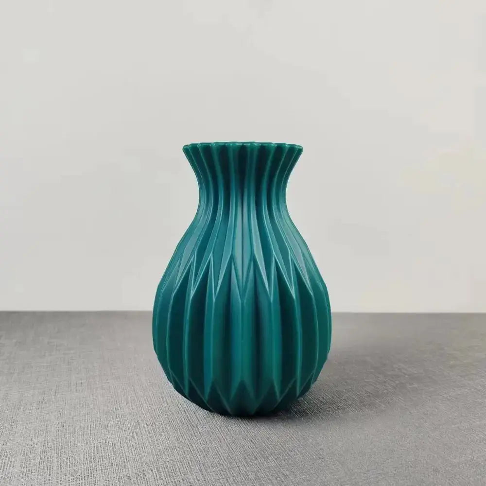 Multicolor Ceramic Flower Vase