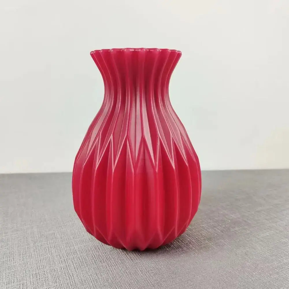 Multicolor Ceramic Flower Vase