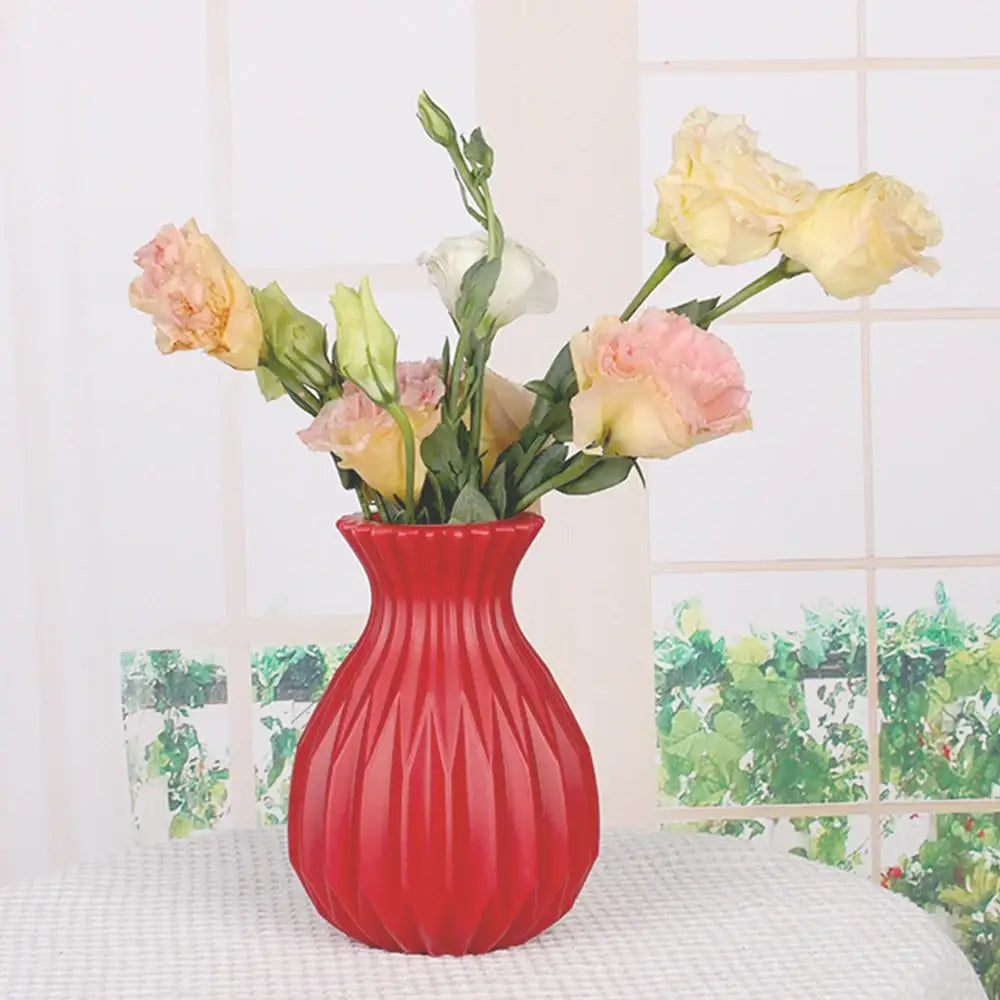 Nordic Plastic Vase Set