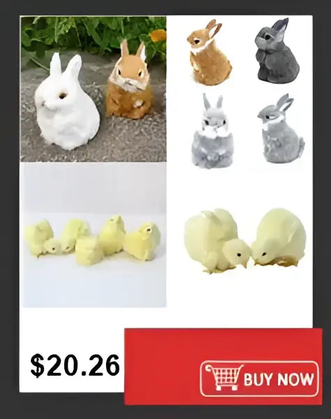 Nordic Plastic Vase Set