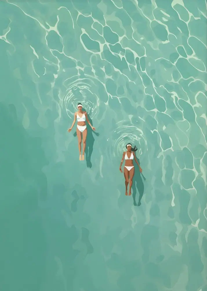 Turquoise Beach Art Prints