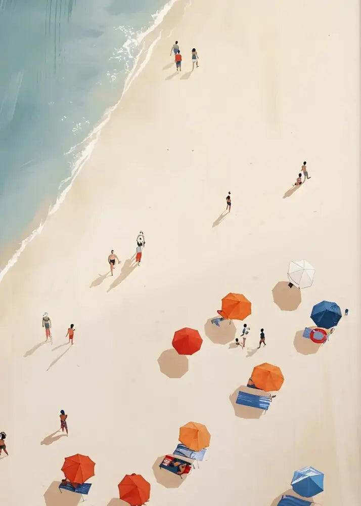 Turquoise Beach Art Prints