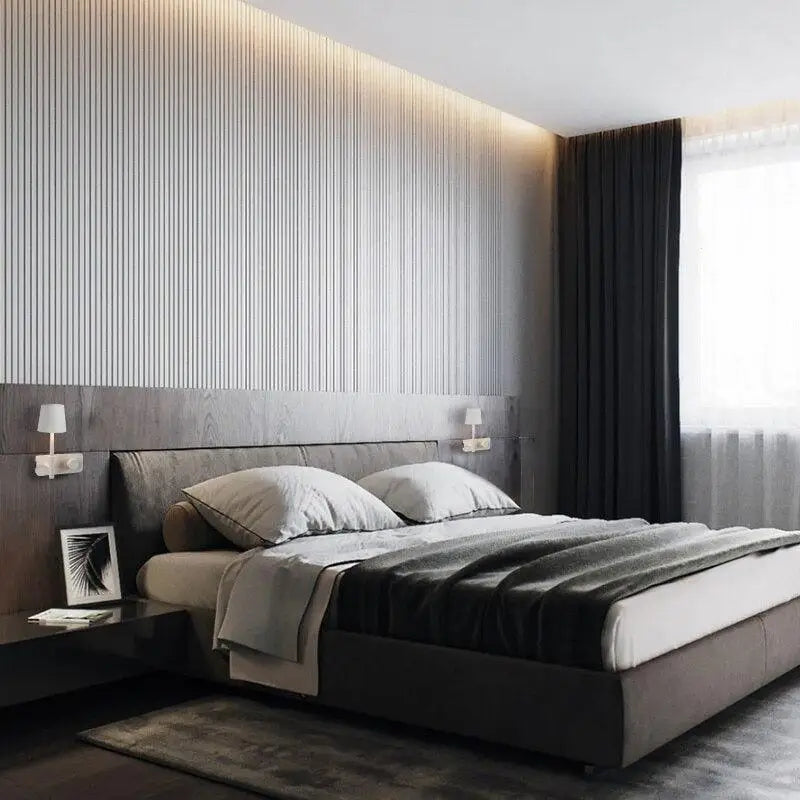 White Nordic Wall Light