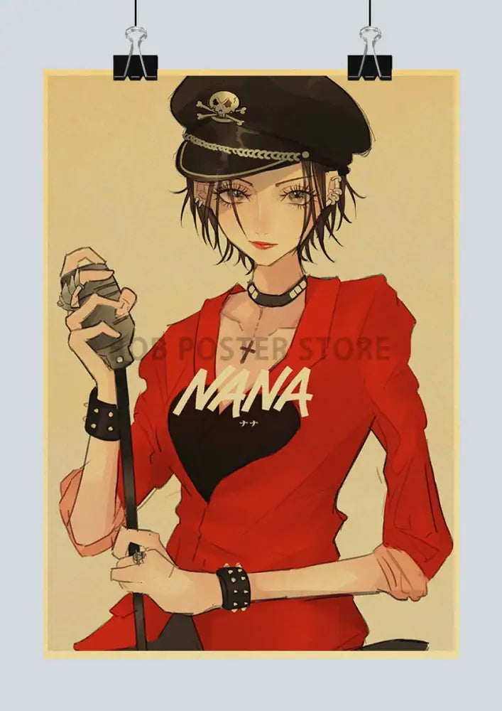 Red Stones Anime Poster