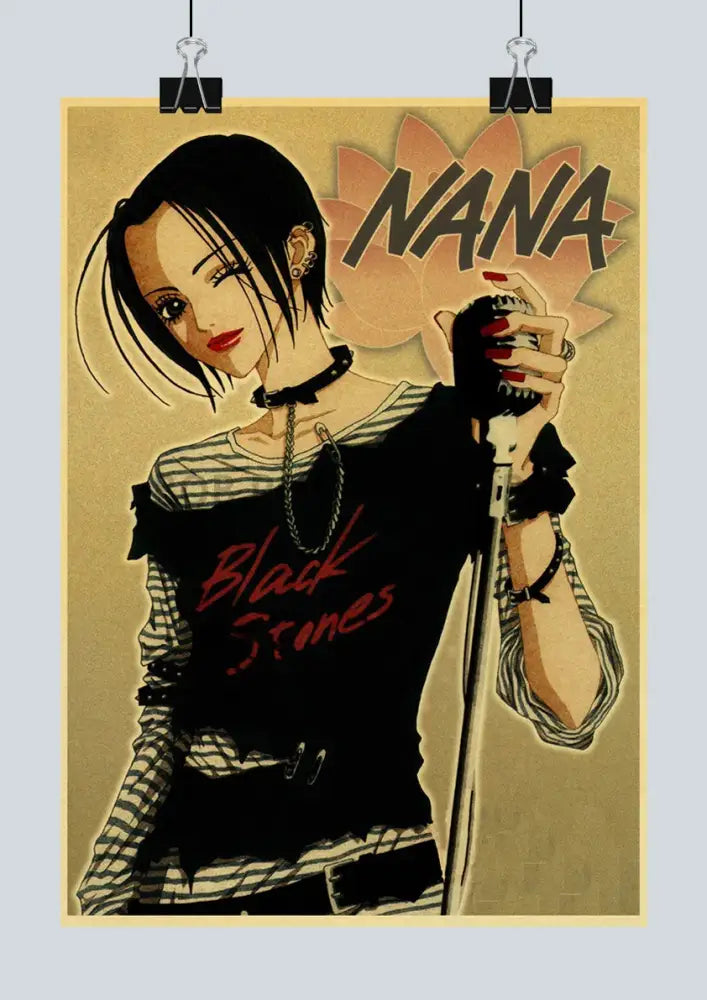 Red Stones Anime Poster