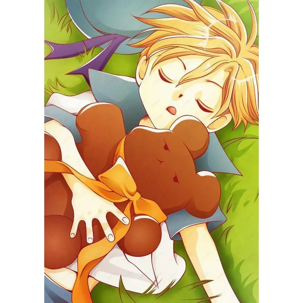 Pink Anime Poster Art