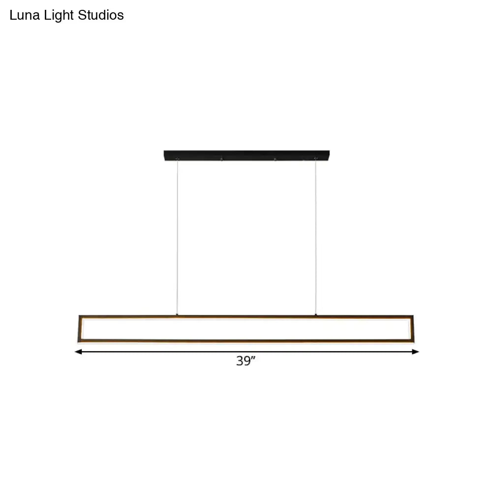 Black Gold Ceiling Pendant