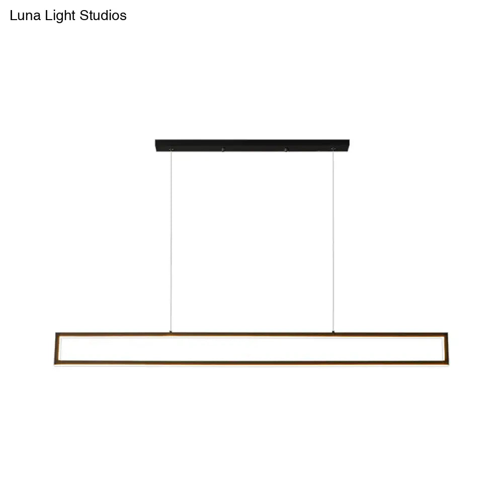 Black Gold Ceiling Pendant