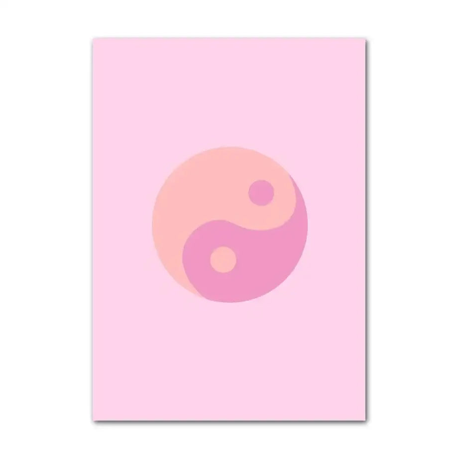 Pastel Abstract Flower Art