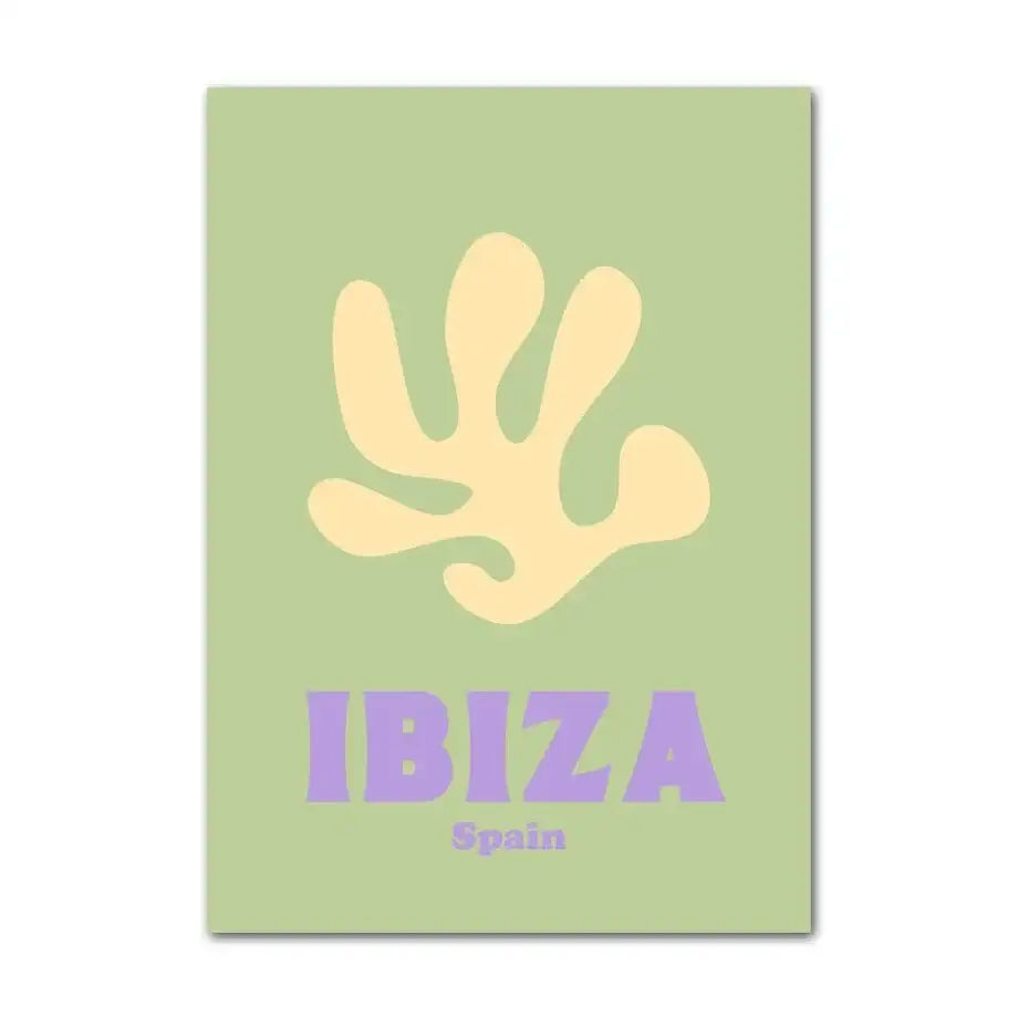 Pink Purple Floral Poster