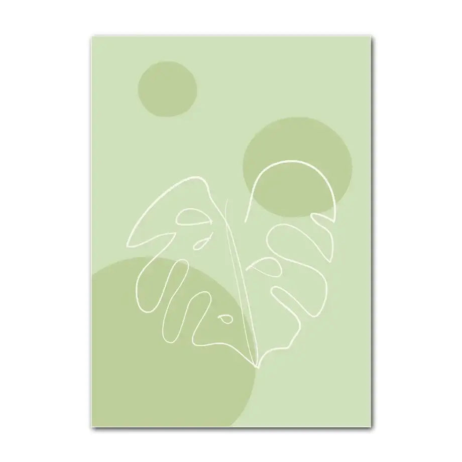 Pink Purple Floral Poster