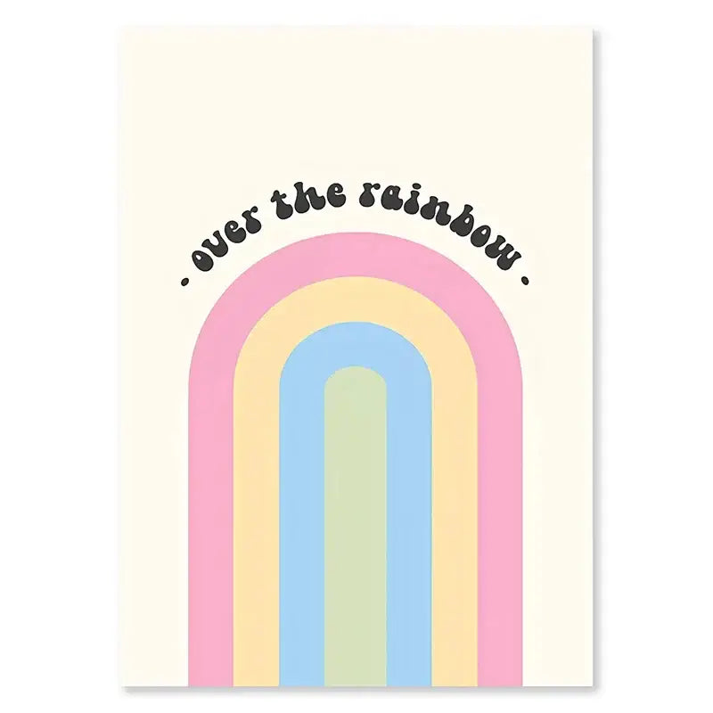 Pink Purple Floral Poster