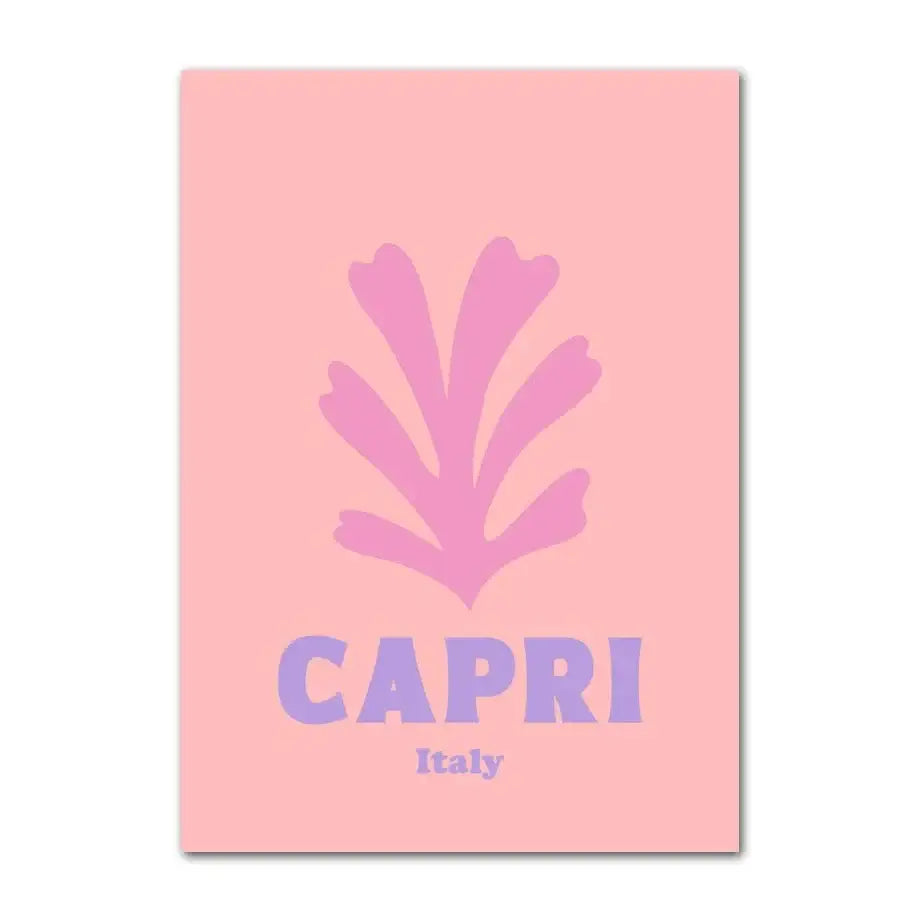 Pastel Flower Market Poster