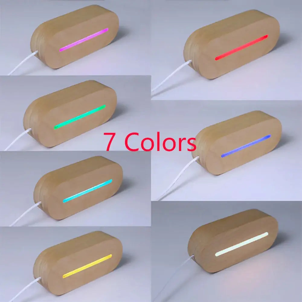 Custom Acrylic Photo Lamp