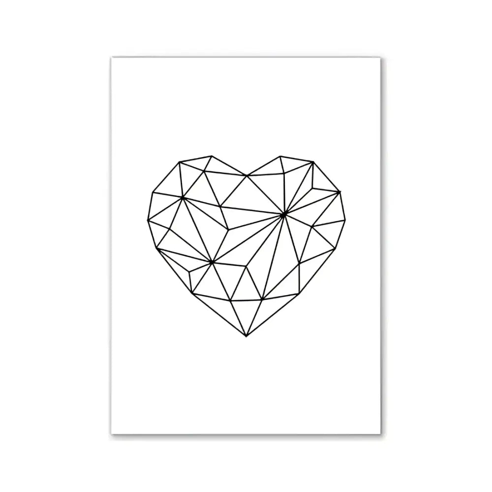 Pink Minimalist Wall Art