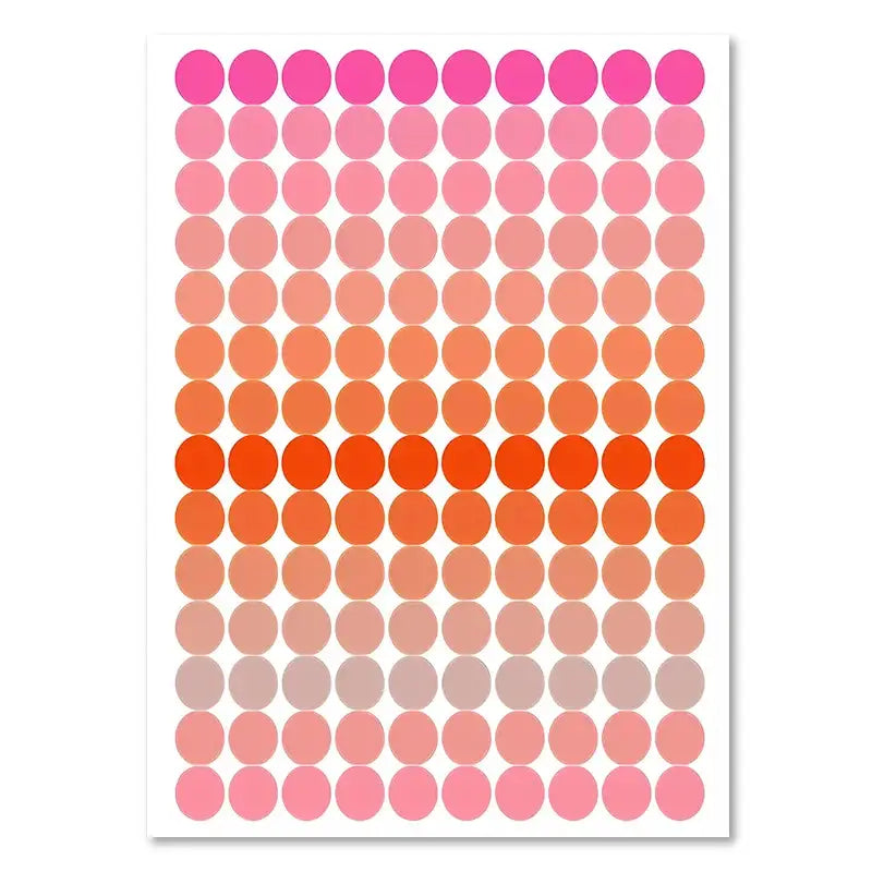 Pink Quote Art Set