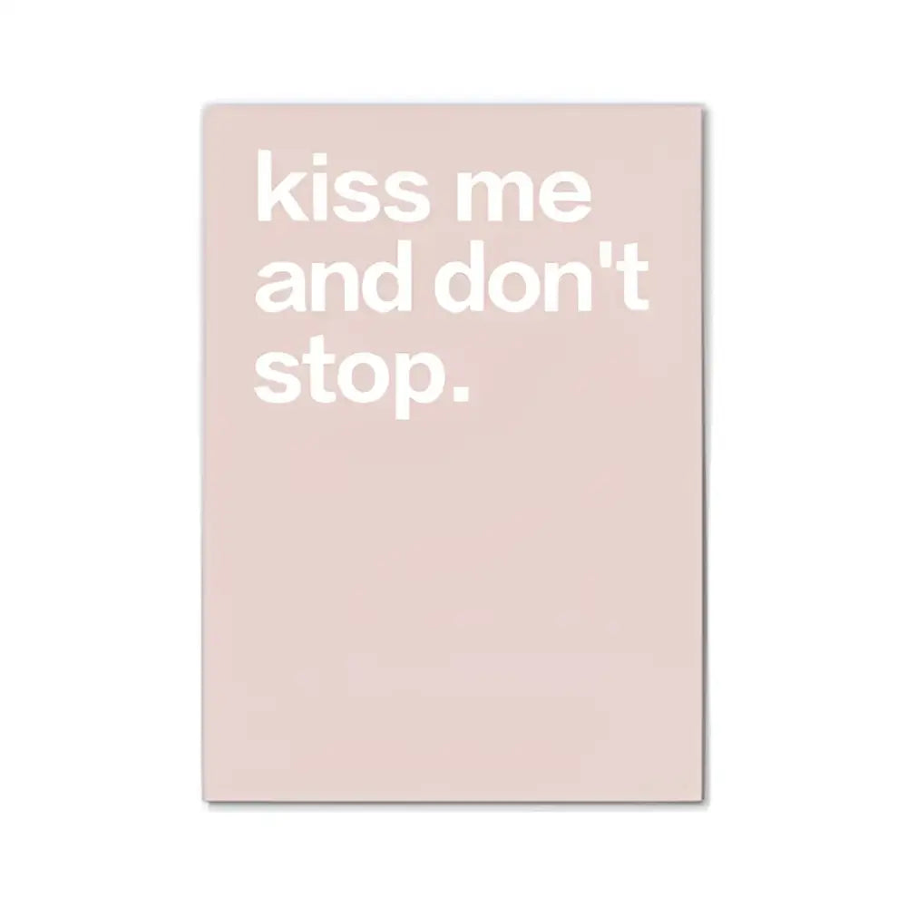 Pink Pineapple Wall Poster