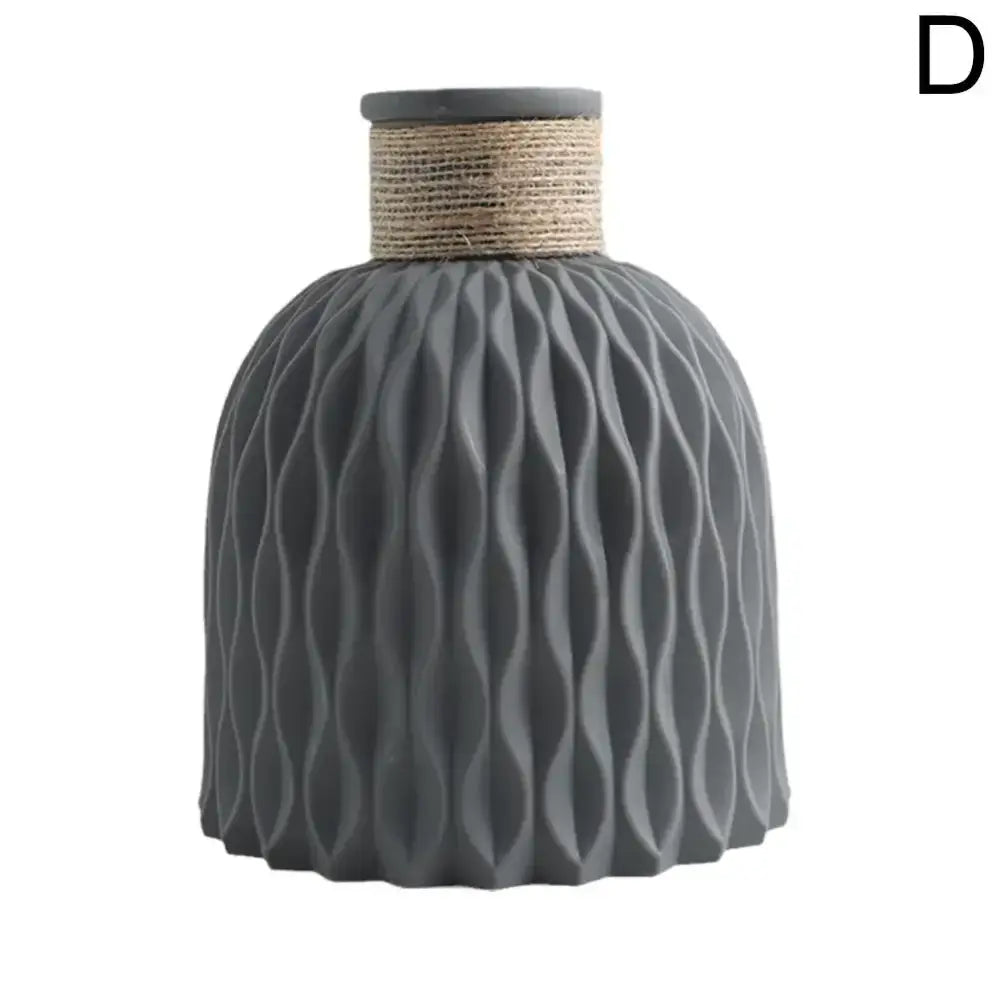 Pastel Ceramic Vase Set