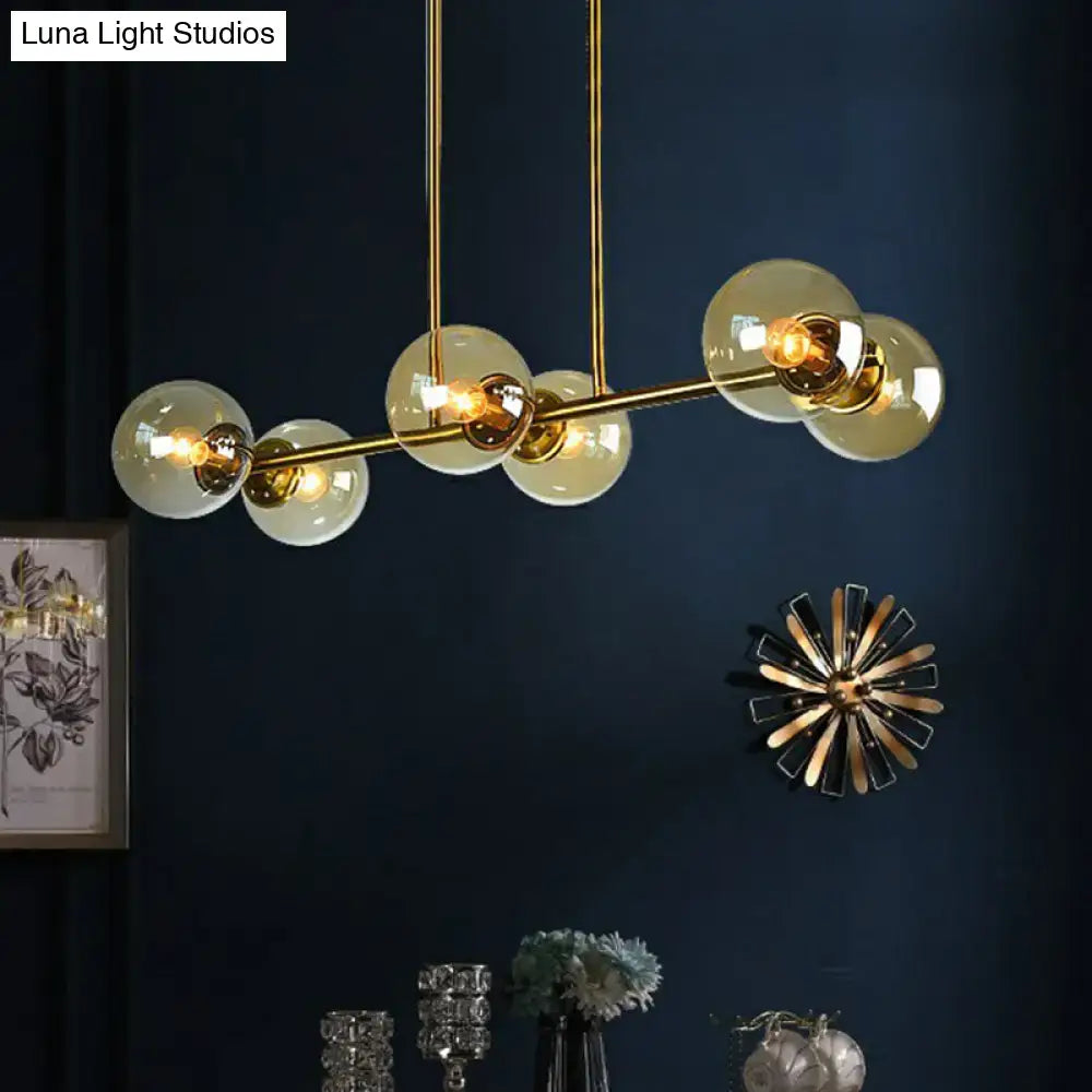Gold Globe Island Light