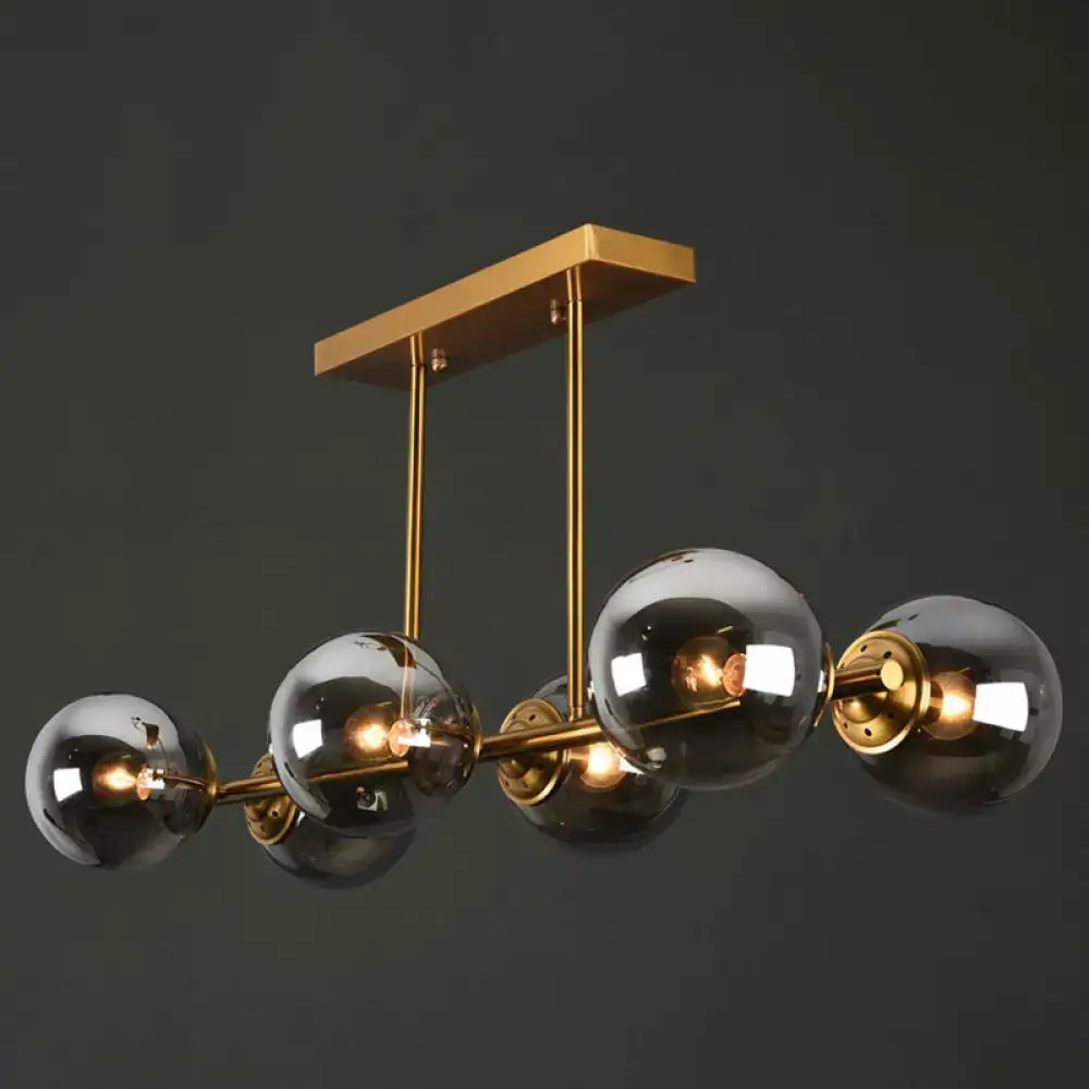 Gold Globe Island Light
