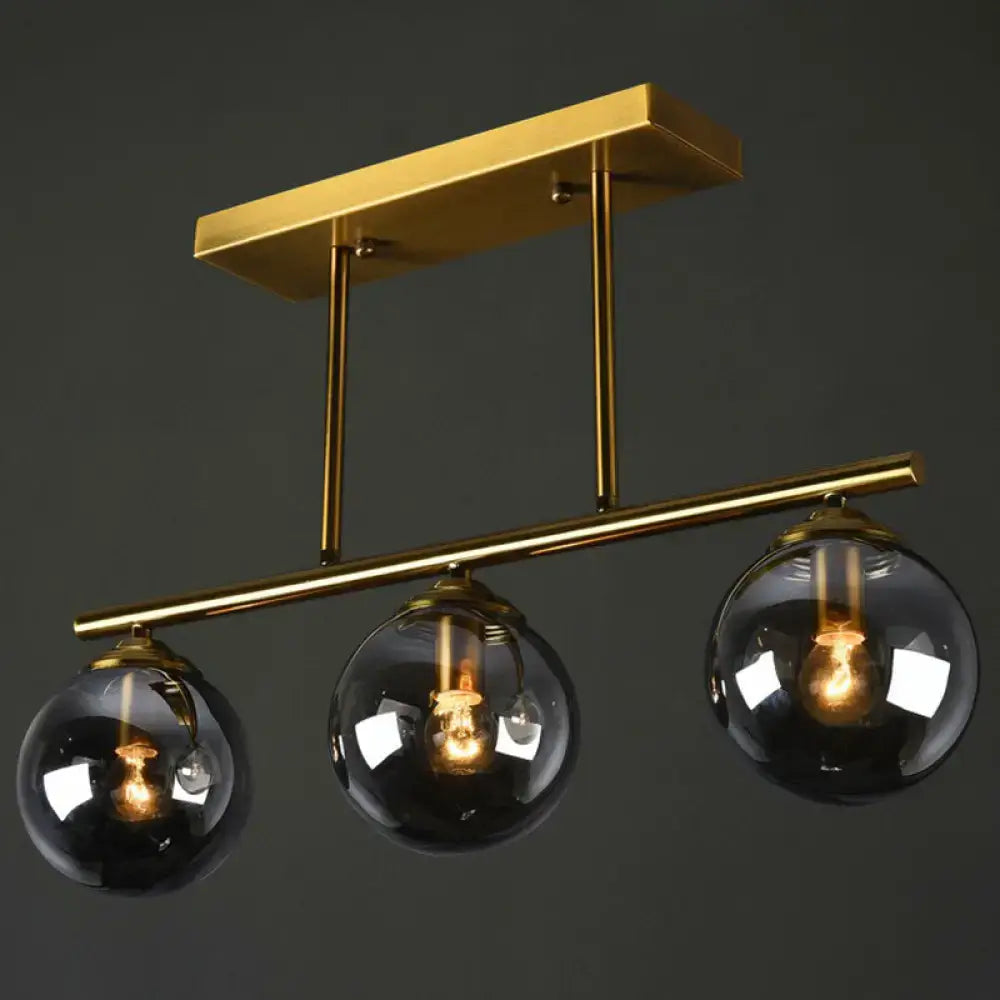 Gold Globe Island Light