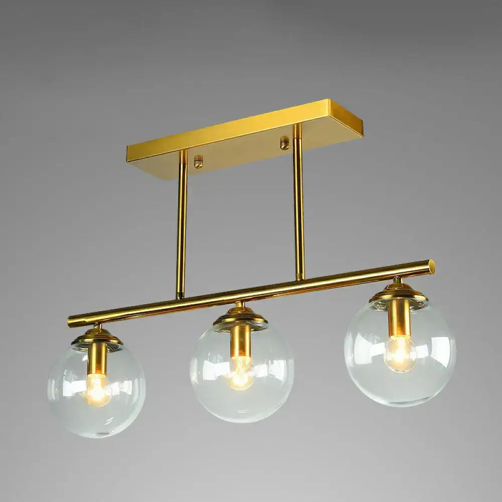 Gold Globe Island Light