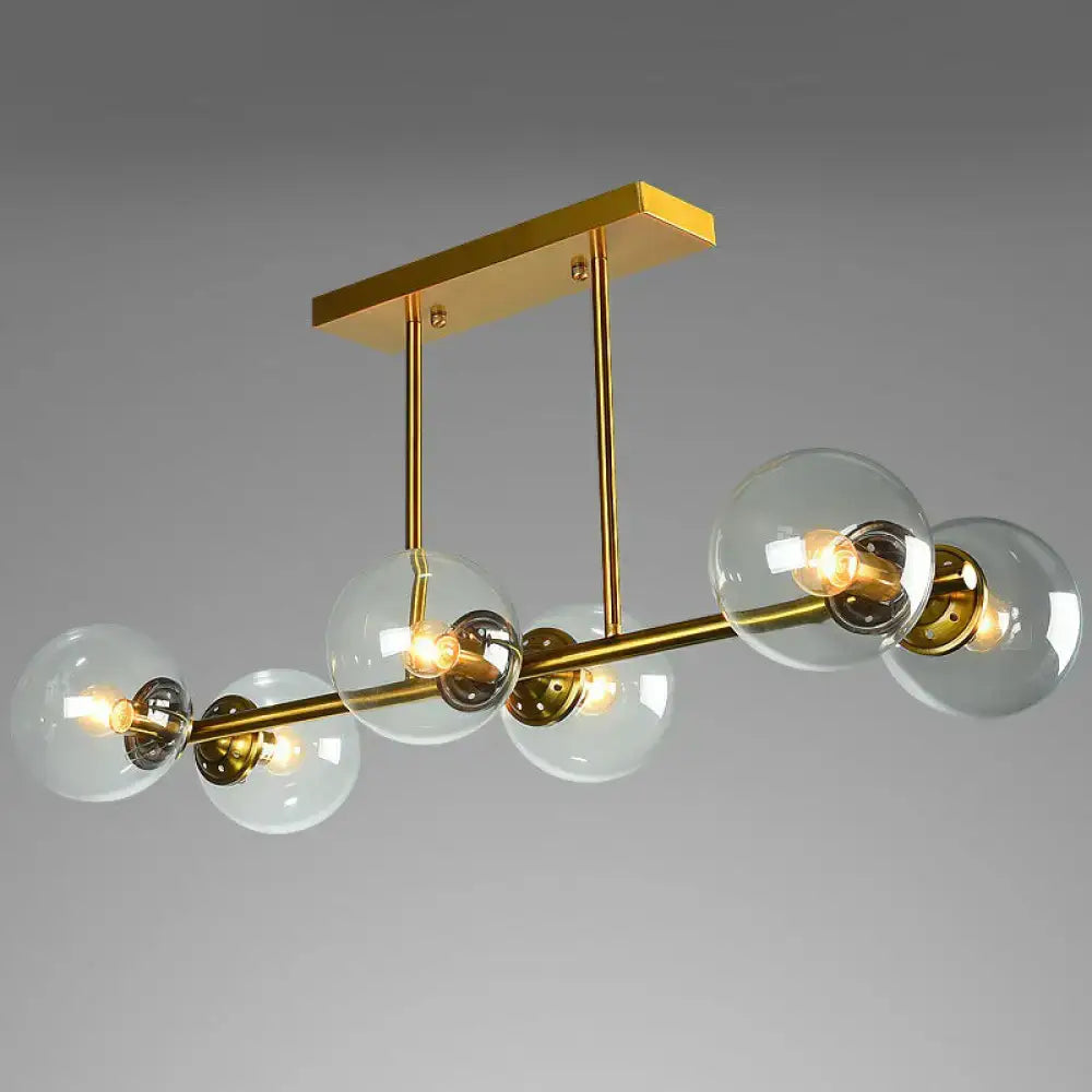 Gold Globe Island Light